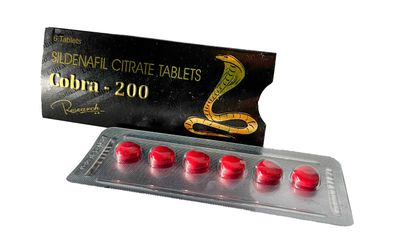 Cobra 200 mg (Sildenafilo)