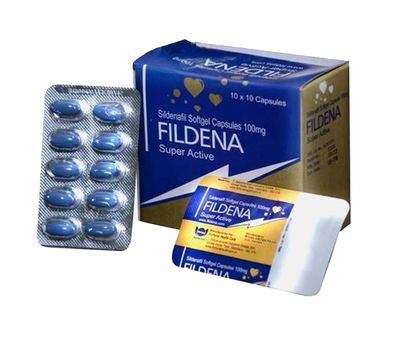 Fildena Super Active 100 mg (sildenafilo)