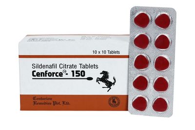 Cenforce 150 mg (sildenafilo)