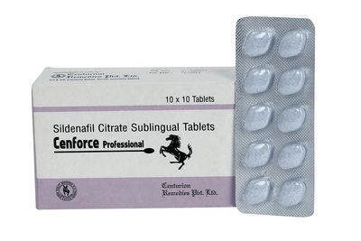 Cenforce Pro 100 mg (Sildenafil)