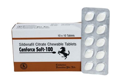 Cenforce Soft 100mg (Sildenafil)