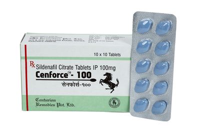 Cenforce 100mg (Sildenafil)