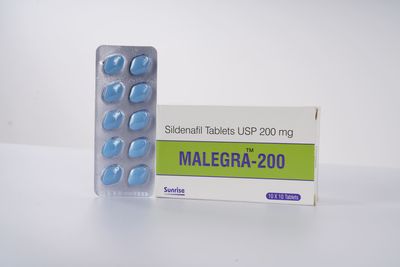 Malegra 200 mg (Sildenafilo)