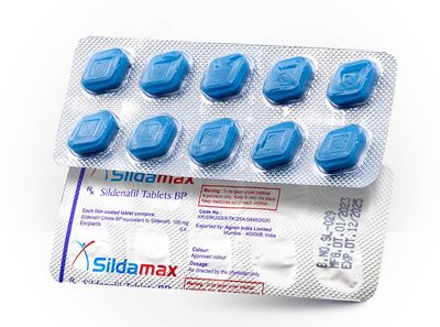 Sildamax 100 mg (Sildenafilo)