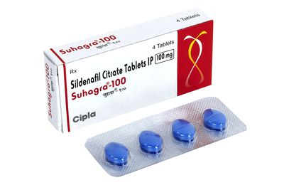 Suhagra 100 mg (Sildenafilo)